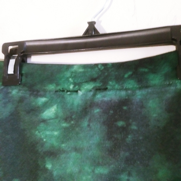 Dex Woman Green & Black Leggings Medium - Picture 5 of 11